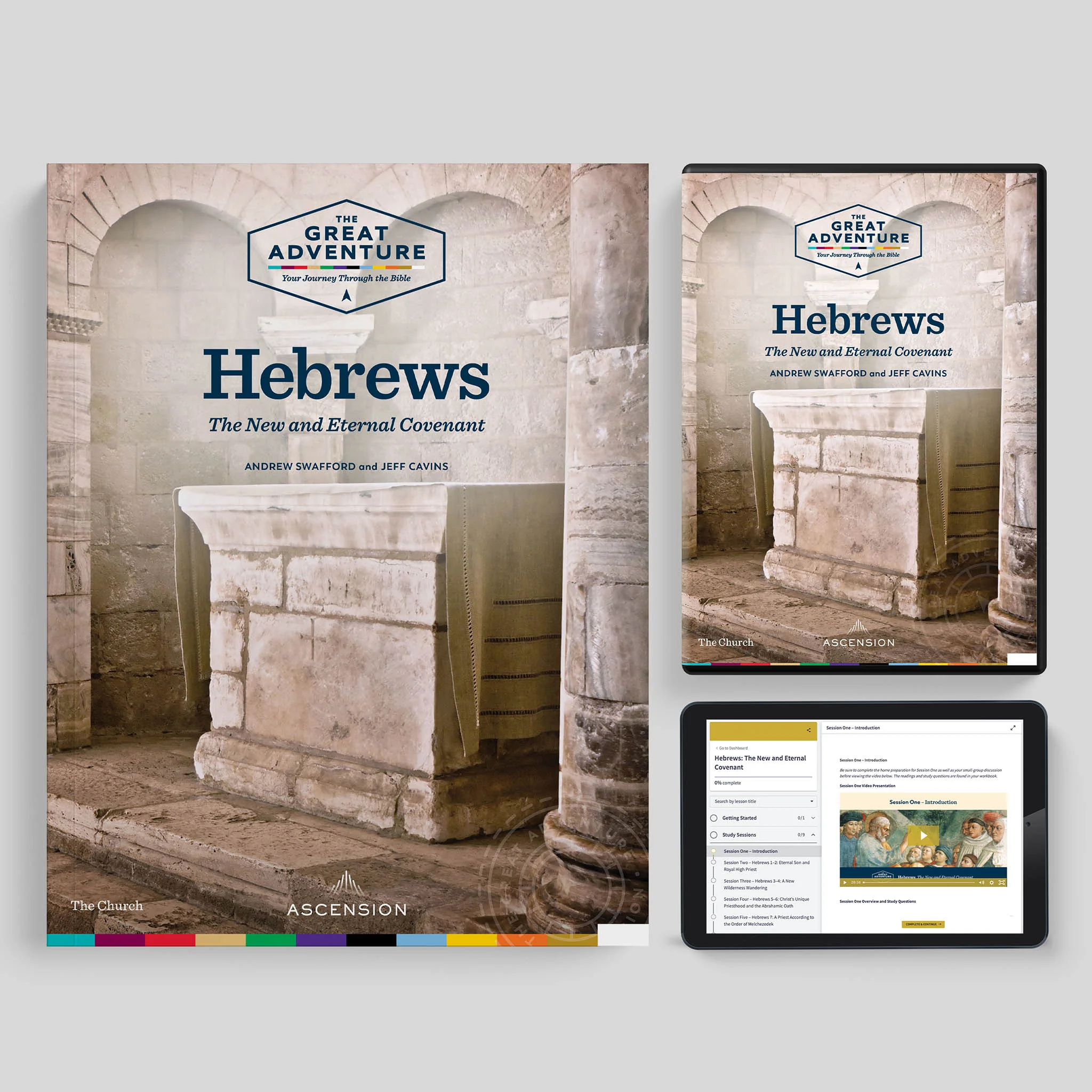 Hebrews: The New and Eternal Covenant
